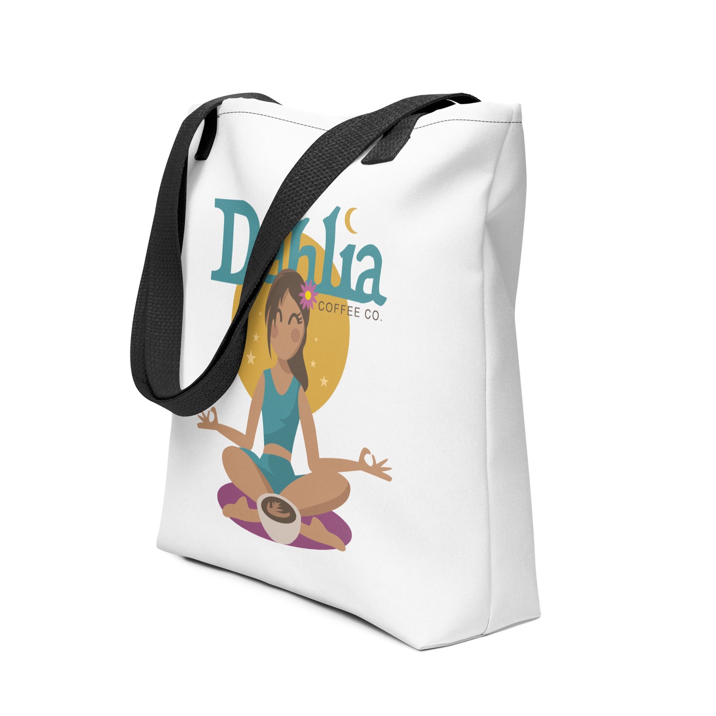 Zen Dahlia Tote bag
