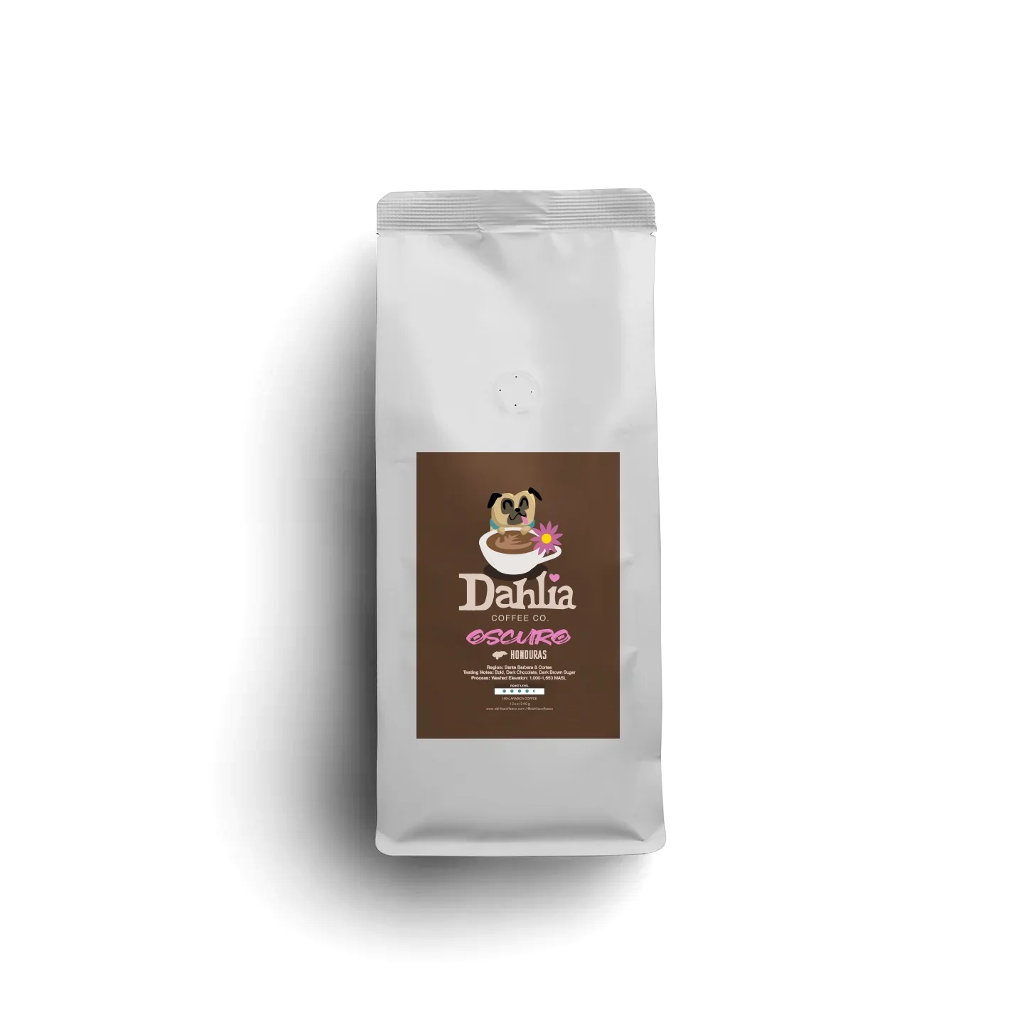 OSCURO Dark Roast 2 lbs – Dahlia Coffee Co.