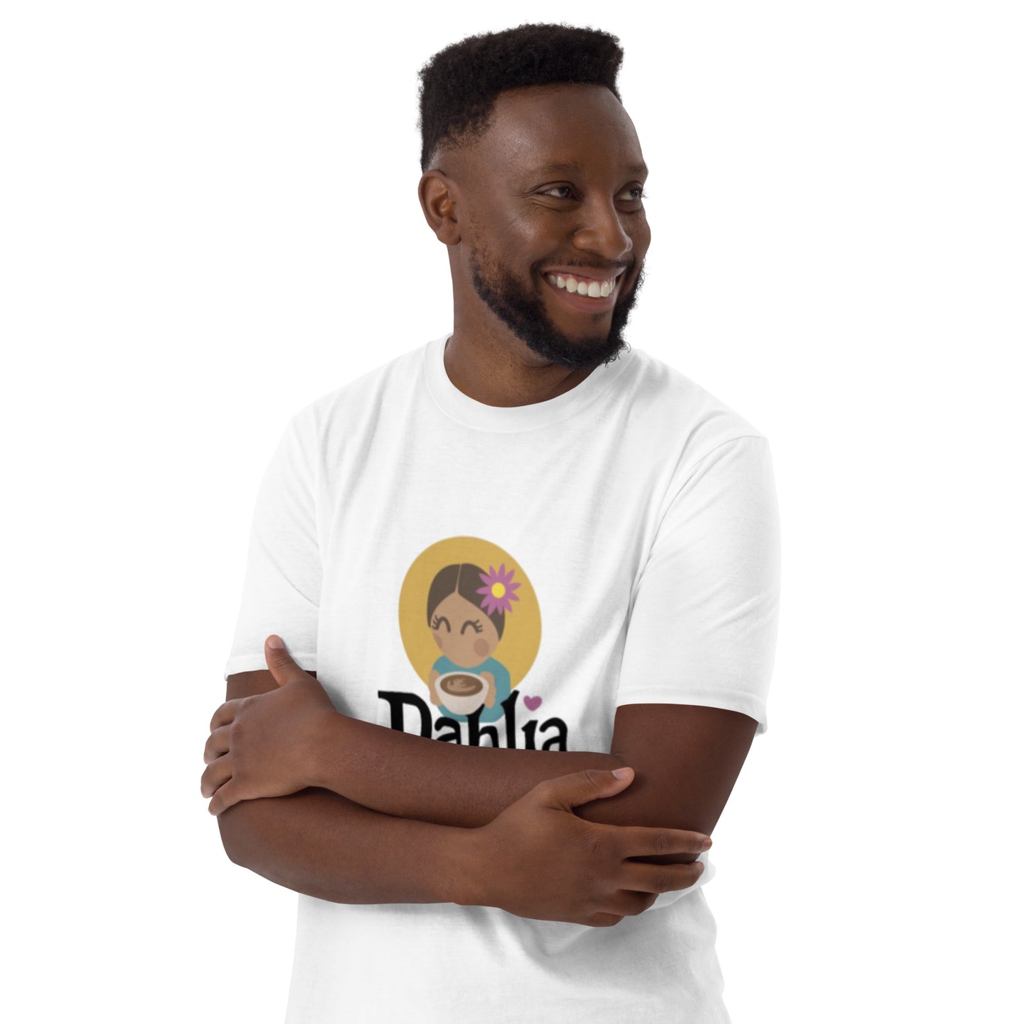 Dahlia Classic Short-Sleeve Unisex T-Shirt