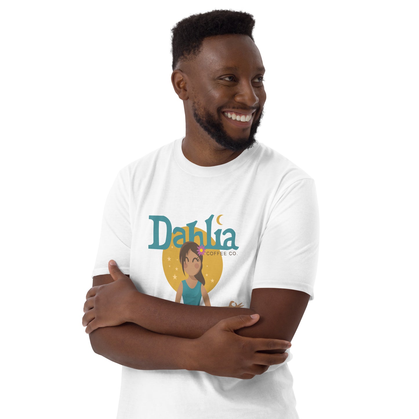 Zen Dahlia Unisex T-Shirt
