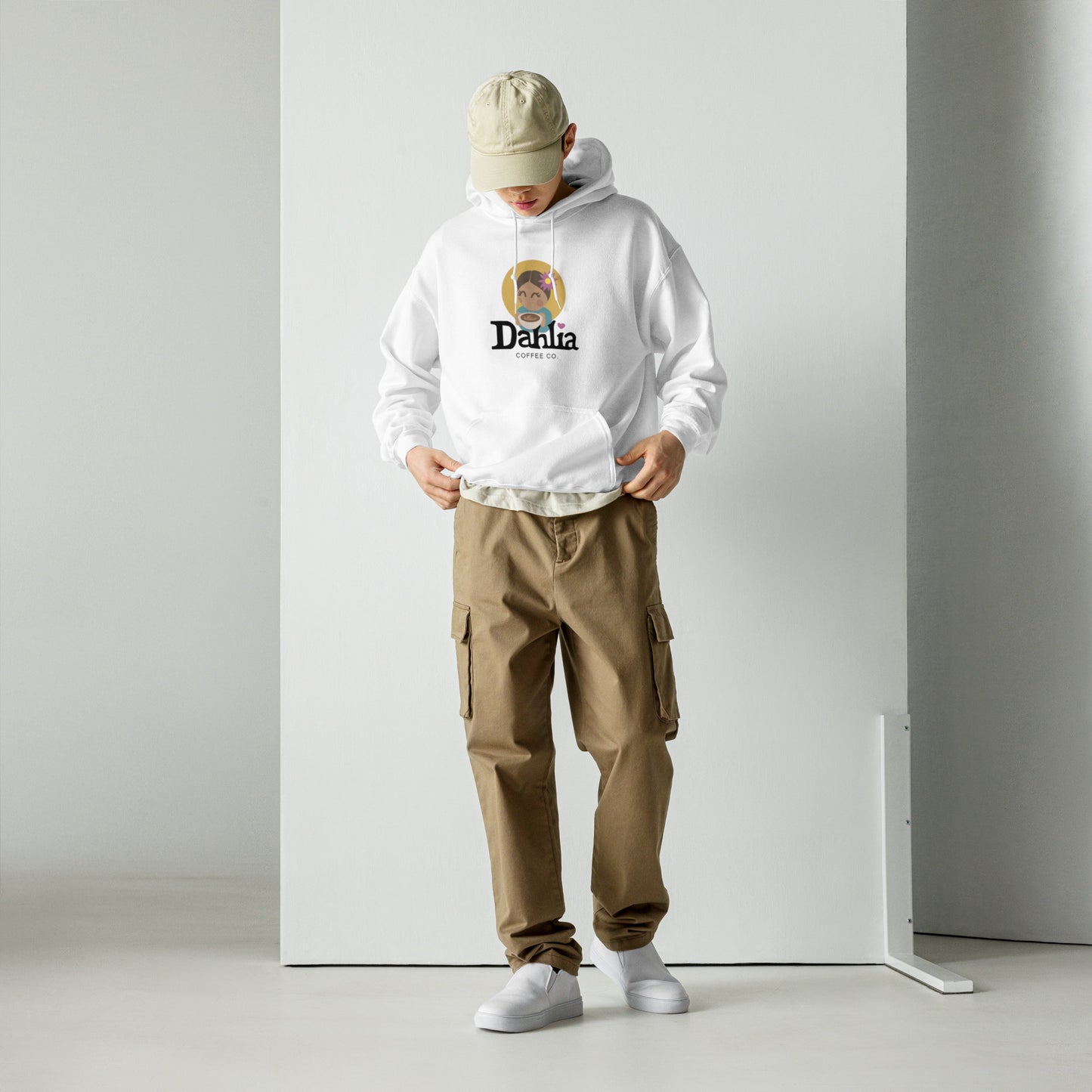 Dahlia Classic Unisex Hoodie