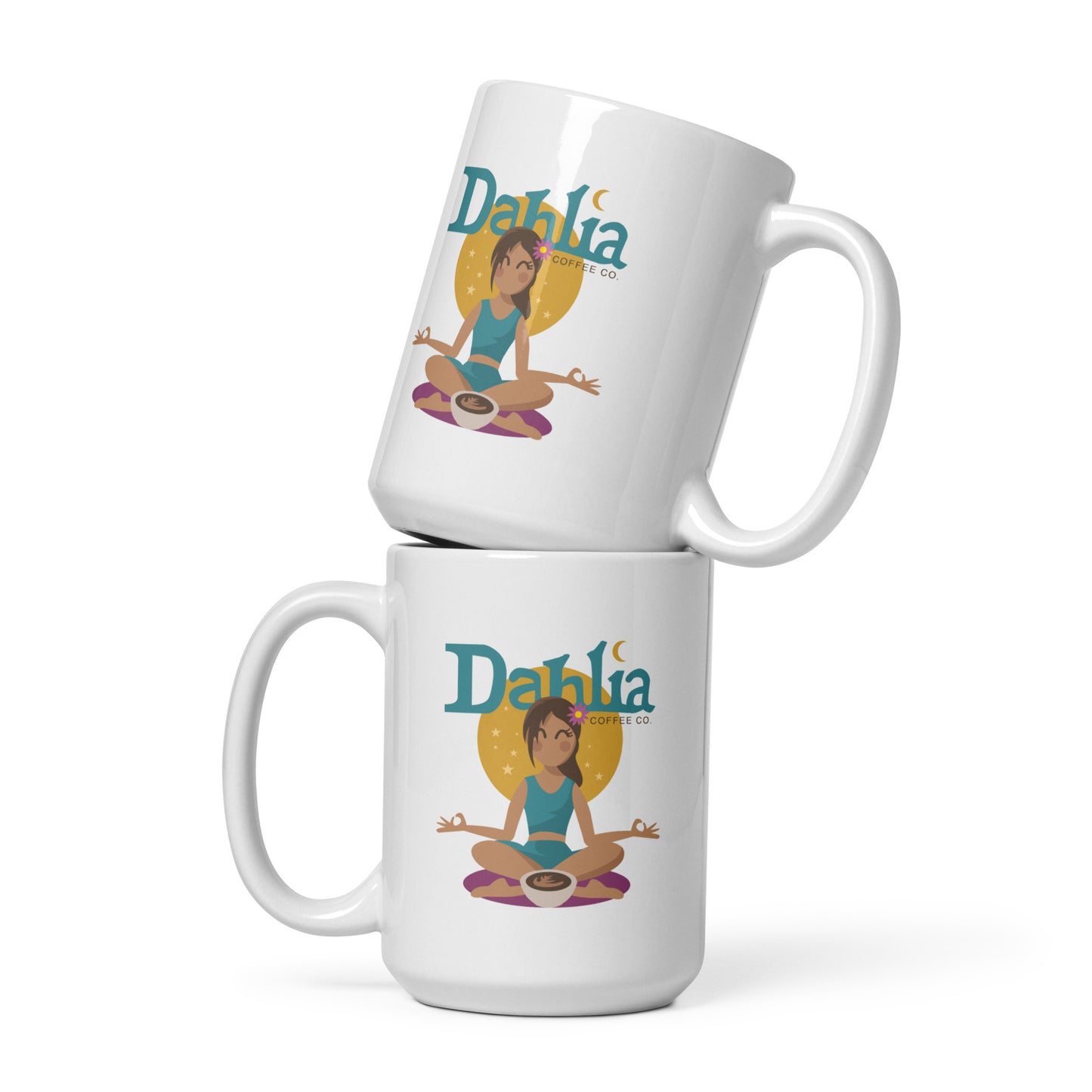 Zen Dahlia Mug
