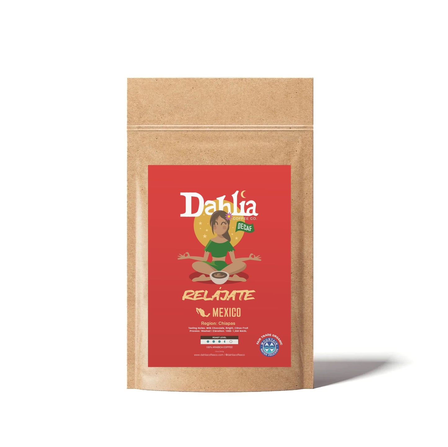 RELAJATE Mexico Decaf