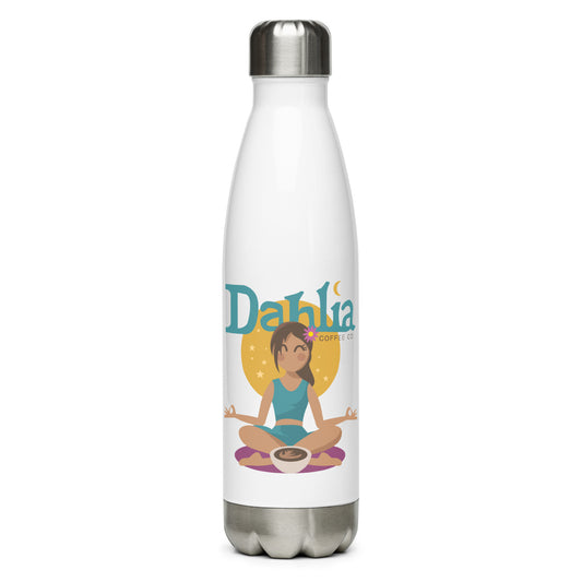 Dahlia Zen Stainless Steel Water Bottle