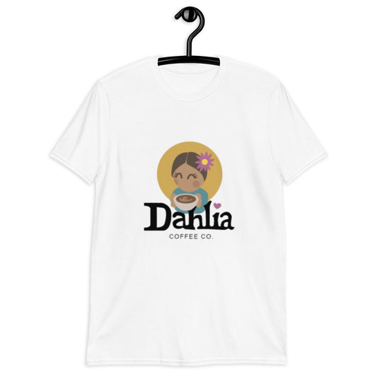 Dahlia Classic Short-Sleeve Unisex T-Shirt